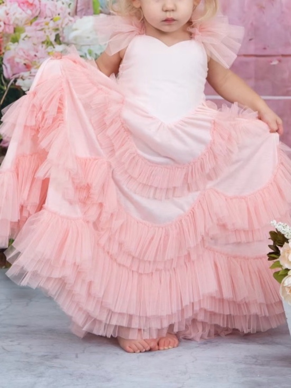 DOLLCAKE Sweetly in the Trees Frock - NWT girls size 2
